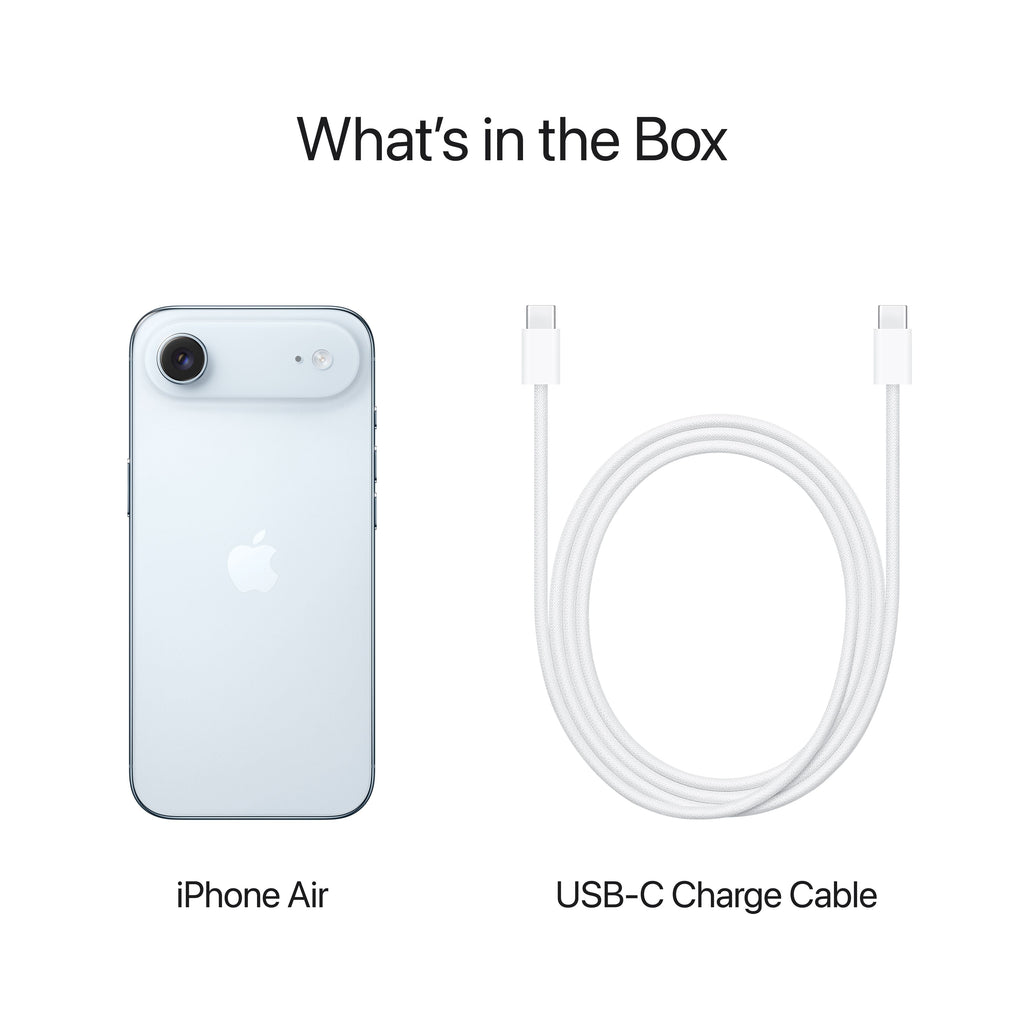 iPhone Air 1TB Sky Blue