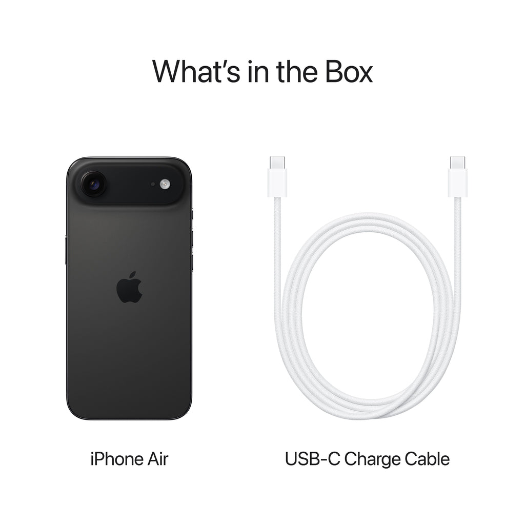 iPhone Air 1TB Space Black