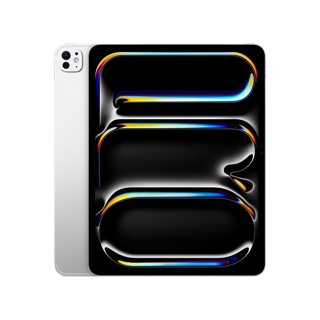 13-inch iPad Pro Wi-Fi + Cellular 2TB Standard Glass - Silver (M5)
