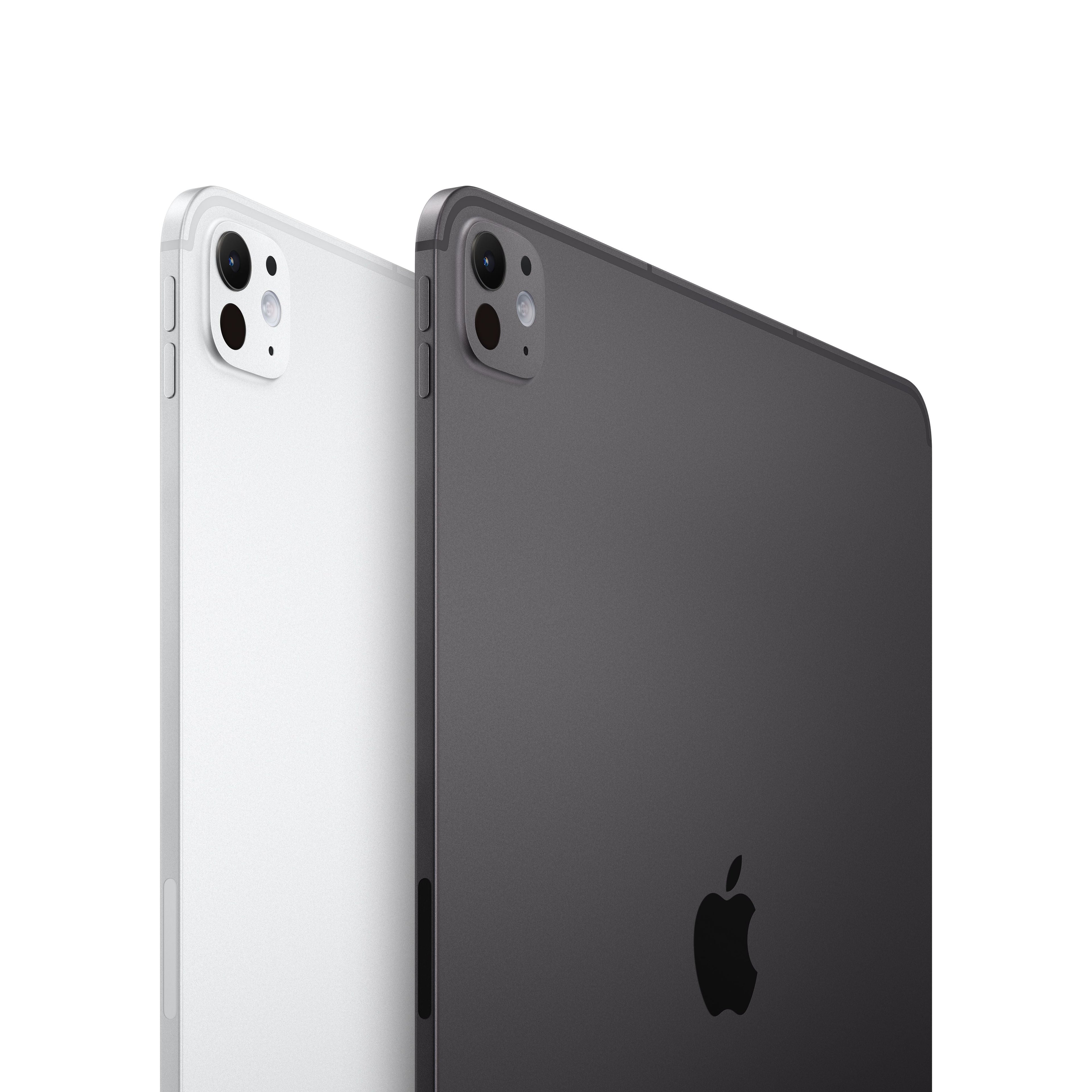 13-inch iPad Pro Wi-Fi + Cellular 2TB Nano-texture glass - Silver (M5)