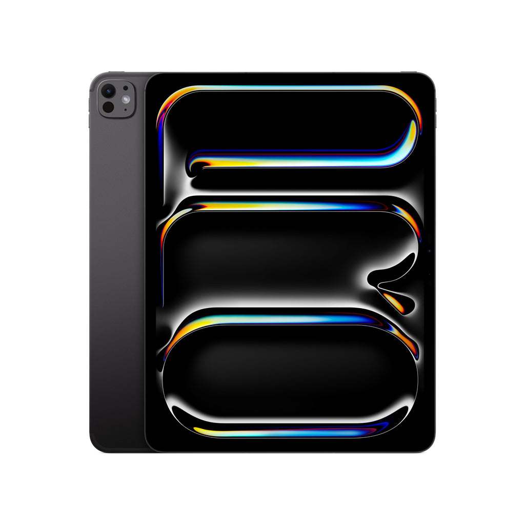 13-inch iPad Pro Wi-Fi + Cellular 2TB Standard Glass - Space Black (M5)
