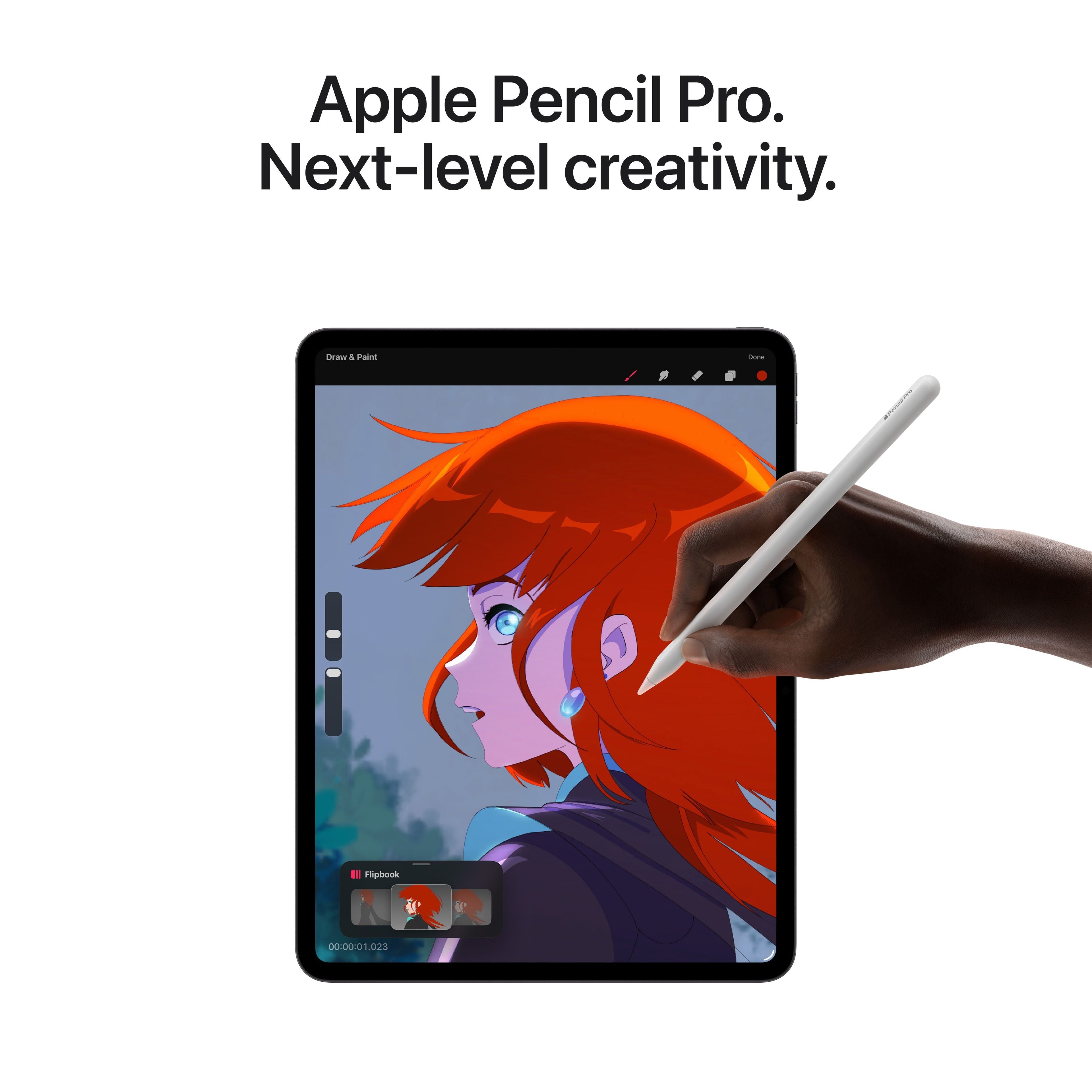 13-inch iPad Pro Wi-Fi 2TB Nano-texture glass - Space Black (M5)