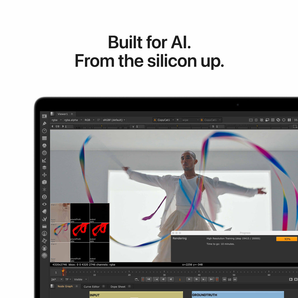 16-inch MacBook Pro: Apple M5 Max chip with 18-core CPU and 32-core GPU, 2TB SSD - Silver