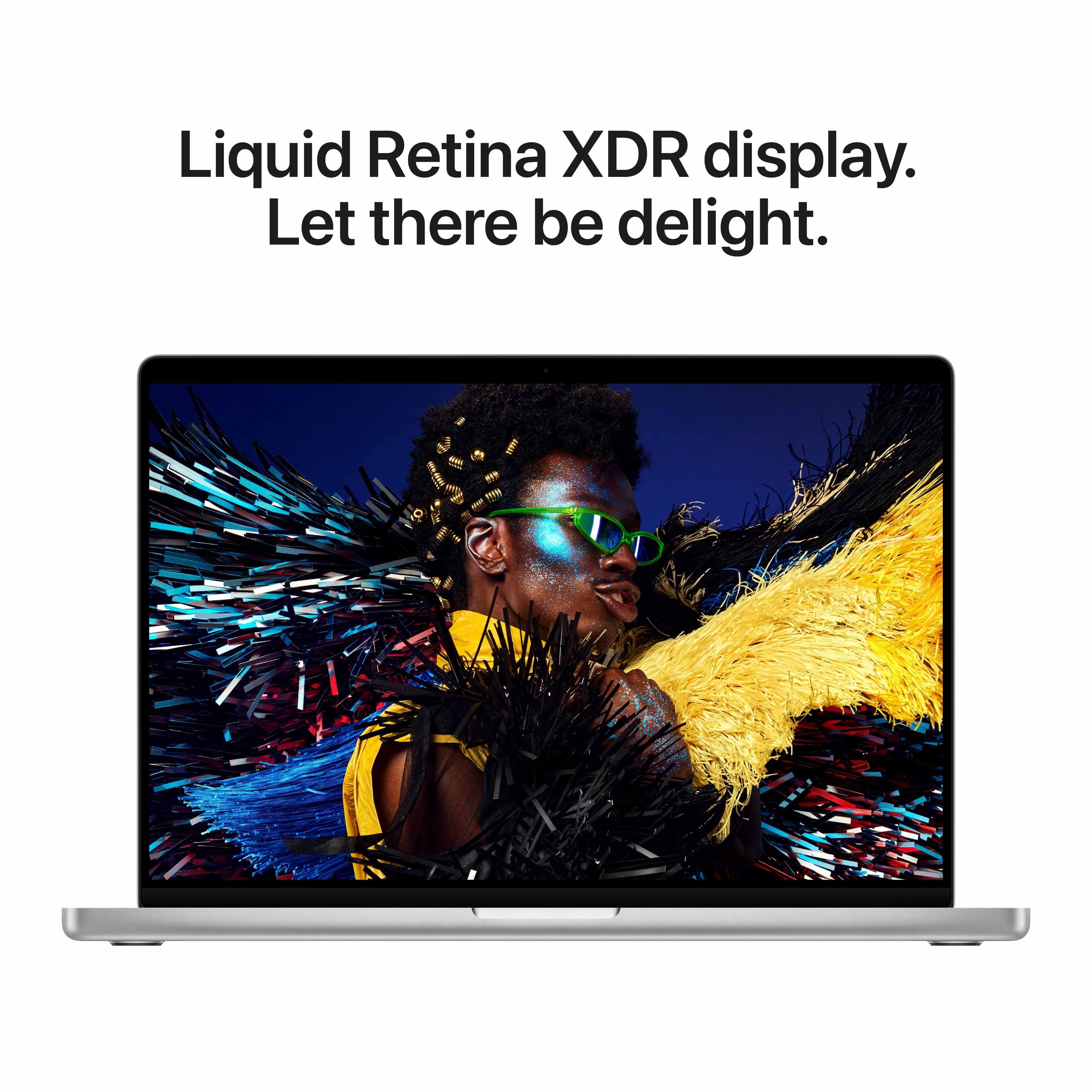16-inch MacBook Pro: Apple M5 Max chip with 18-core CPU and 40-core GPU, 2TB SSD - Silver