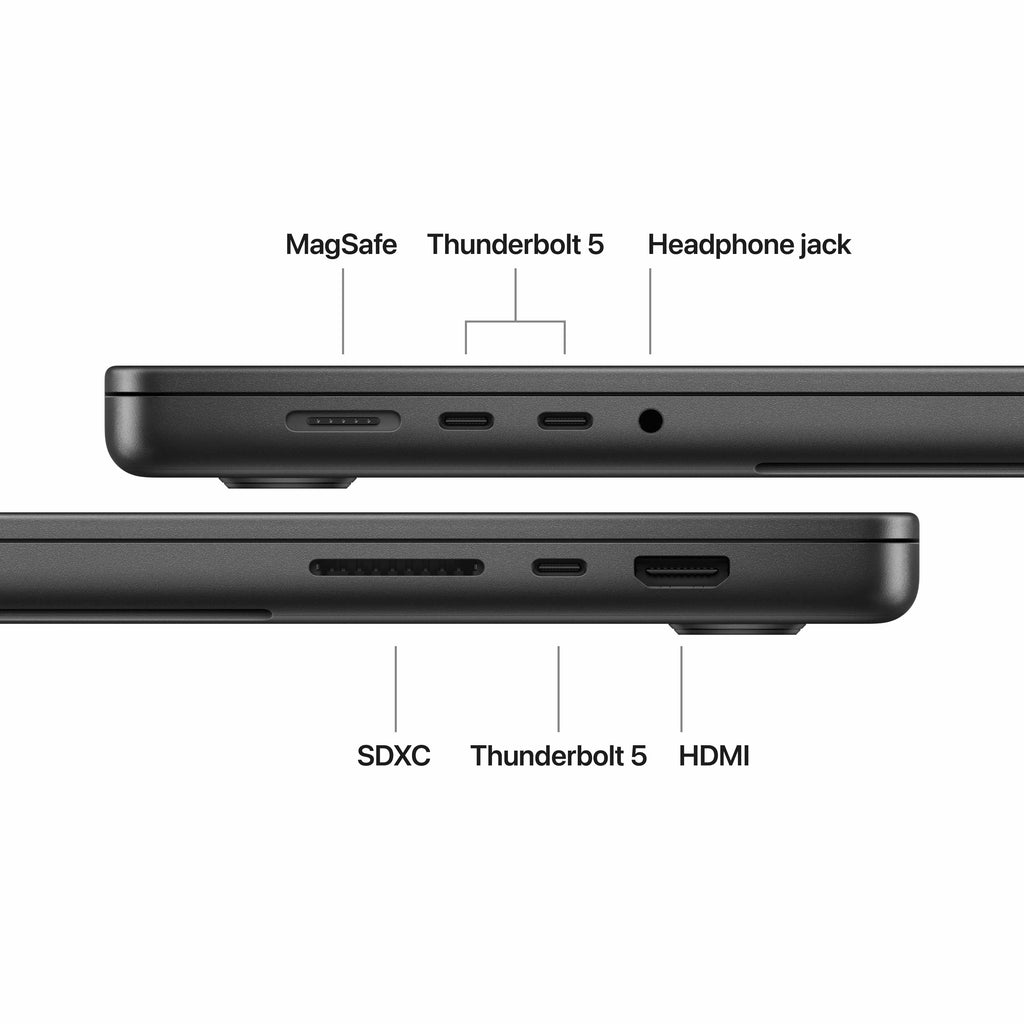 16-inch MacBook Pro: Apple M5 Max chip with 18-core CPU and 40-core GPU, 2TB SSD - Space Black