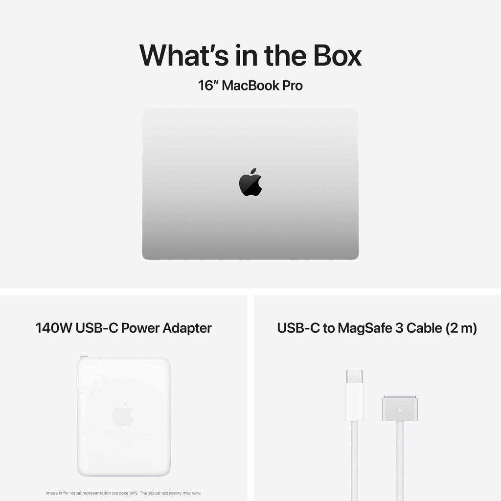 16-inch MacBook Pro: Apple M5 Pro chip with 18-core CPU and 20-core GPU, 1TB SSD - Silver