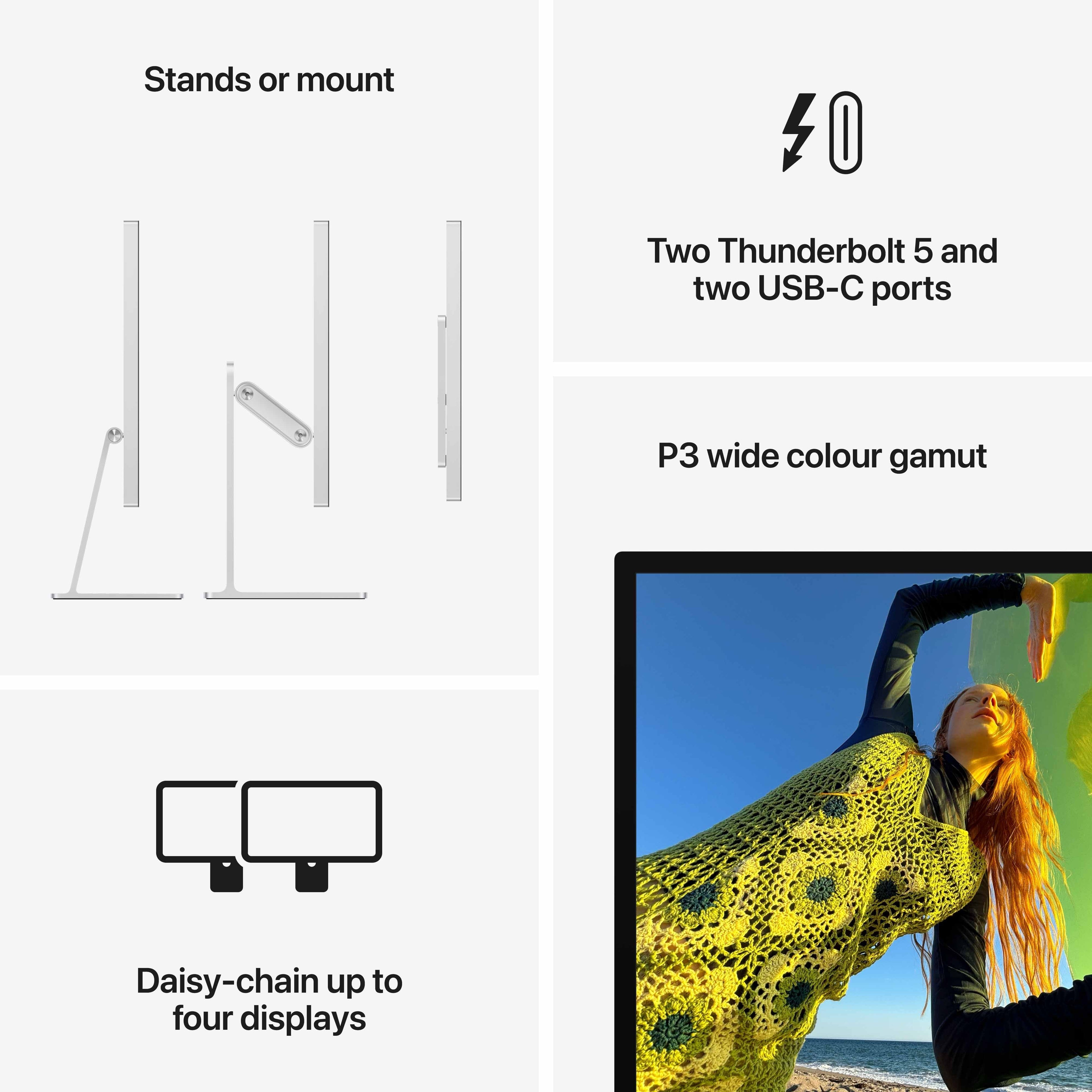 Studio Display - Standard glass - VESA mount adapter