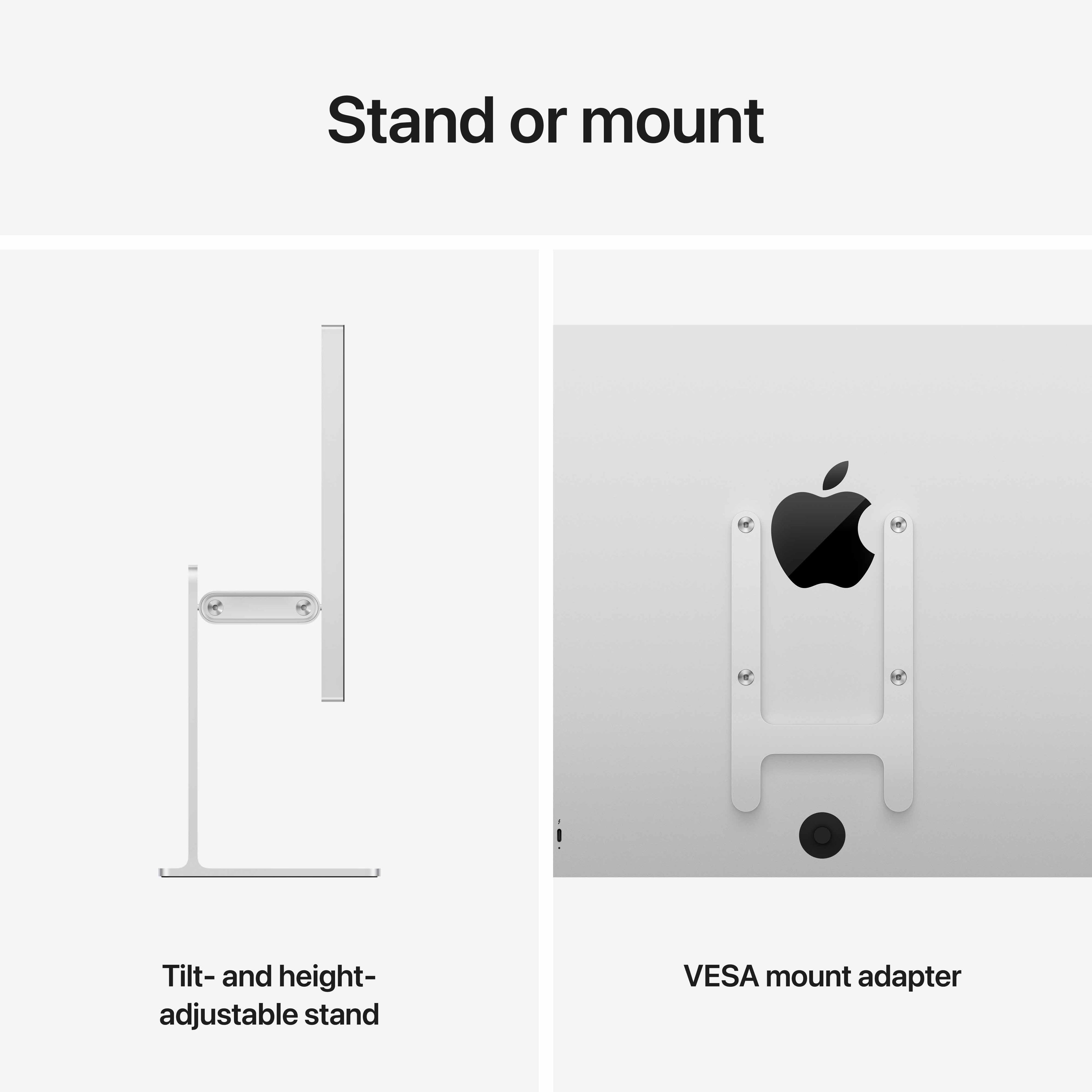 Studio Display XDR - Nano-texture glass - VESA mount adapter