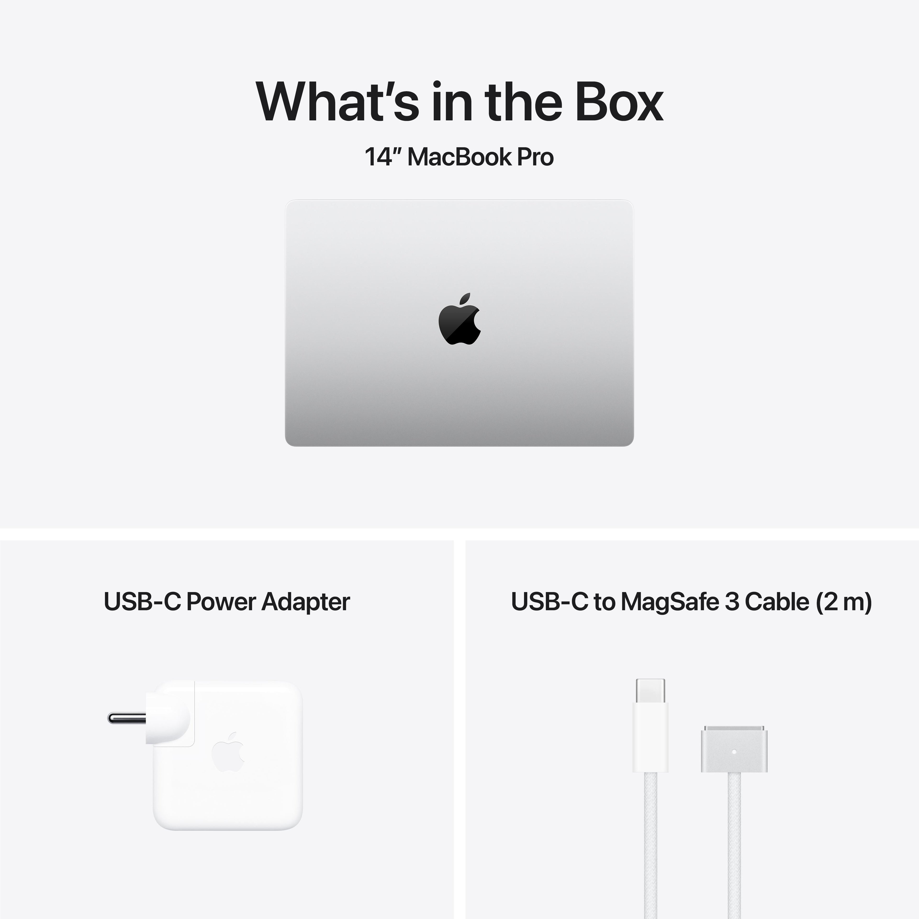 14-inch MacBook Pro: Apple M4 Max chip with 14‑core CPU and 32‑core GPU, 1TB SSD - Silver