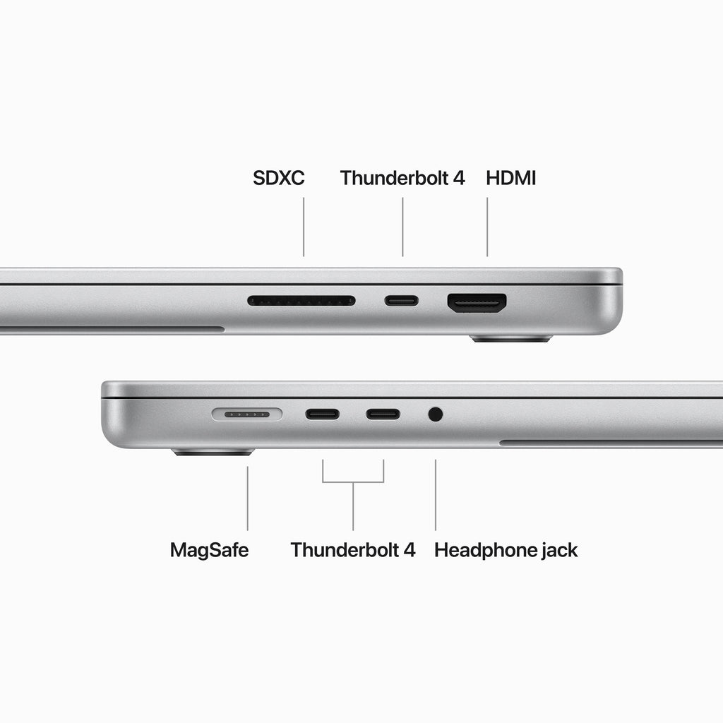 16-inch MacBook Pro: Apple M3 Max chip with 14‑core CPU and 30‑core GPU, 1TB SSD - Silver