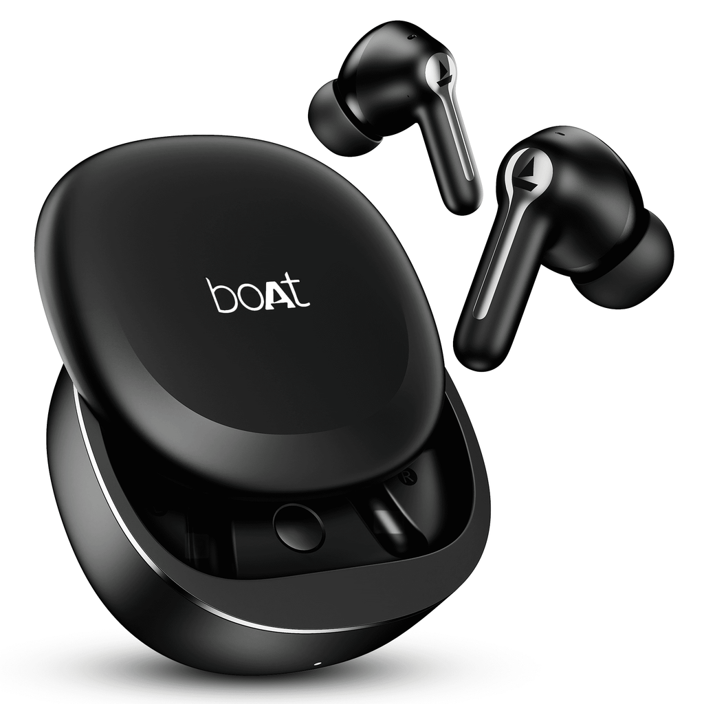 boAt Airdopes Prime 511 | Wireless Earbuds with 50 Hours Playback, AI-ENx™ Calling, Multipoint Connectivity & boAt Signature Sound