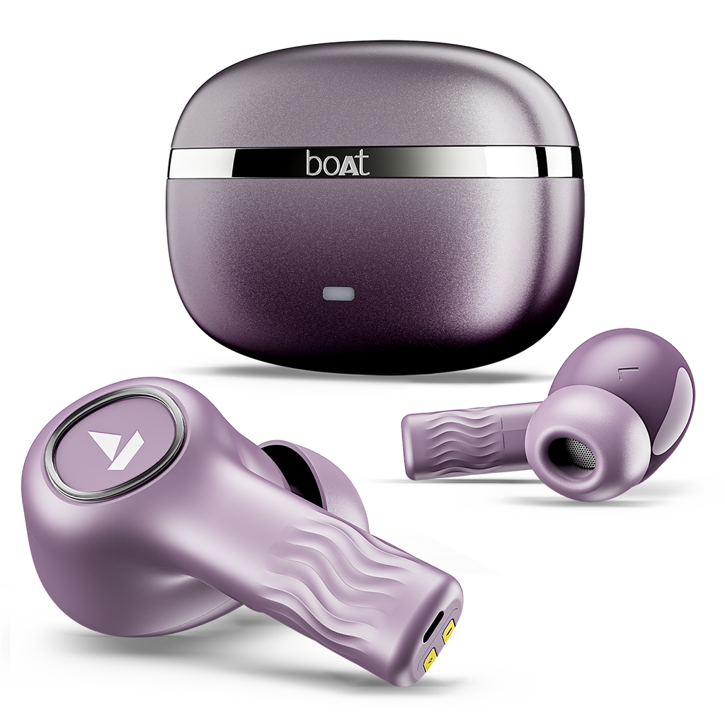 boAt Nirvana Ion ANC | Wireless Earbuds with Active Noise Cancellation, ENx™ Technology, 120 Hours Playback, BEAST™ Mode
