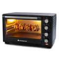 Oven Toaster Griller (OTG) - 28 Litres, Black - with Rotisserie,Auto-shut off, heat-resistant tempered glass, Multi-stage heat selection