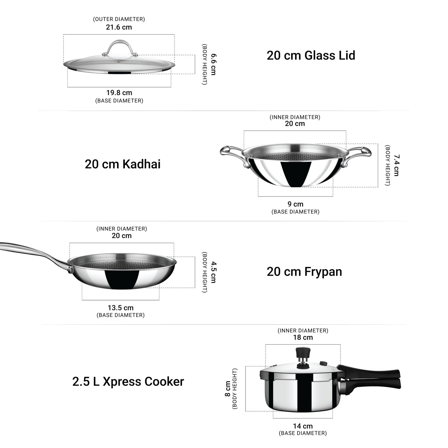 Engrave - Student Essentials Combo - 5PC