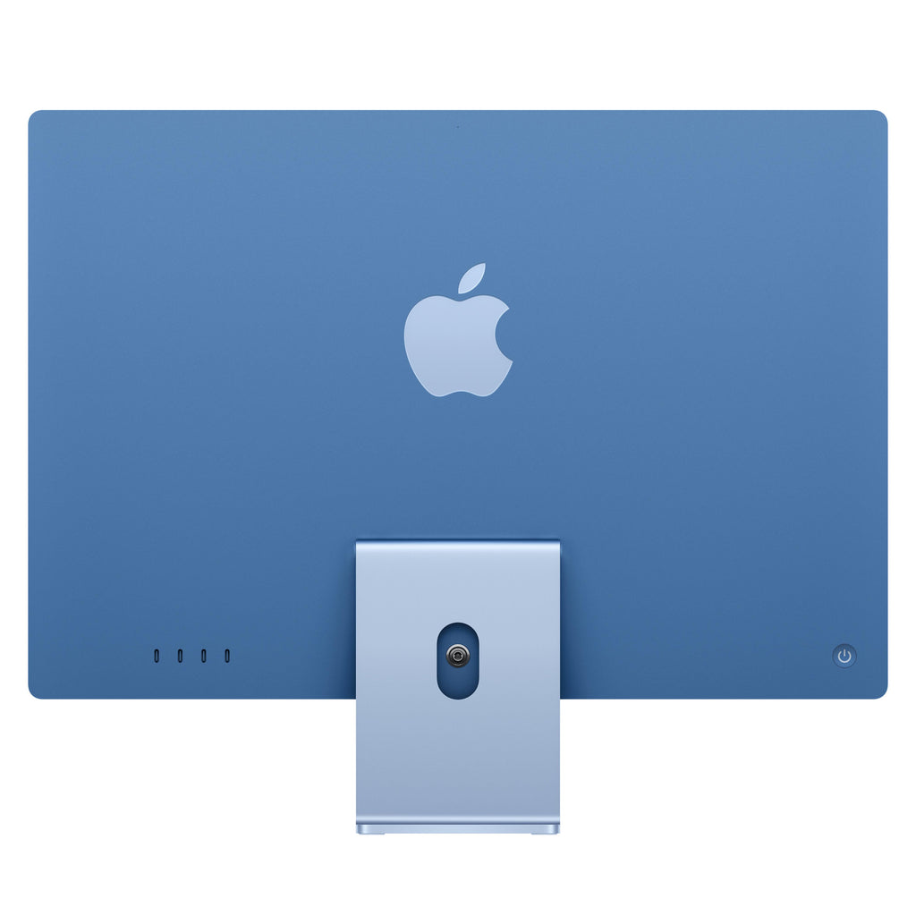 24-inch iMac with Retina 4.5K display: Apple M4 chip with 10-core CPU and 10-core GPU, 512GB SSD - Blue