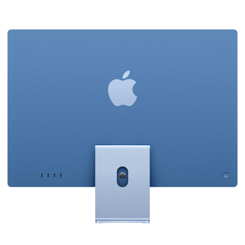24-inch iMac with Retina 4.5K display: Apple M4 chip with 10-core CPU and 10-core GPU, 512GB SSD - Blue
