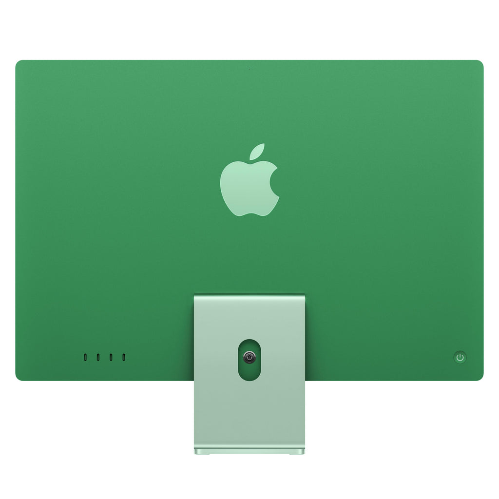 24-inch iMac with Retina 4.5K display: Apple M4 chip with 10-core CPU and 10-core GPU, 512GB SSD - Green