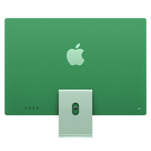 24-inch iMac with Retina 4.5K display: Apple M4 chip with 10-core CPU and 10-core GPU, 512GB SSD - Green