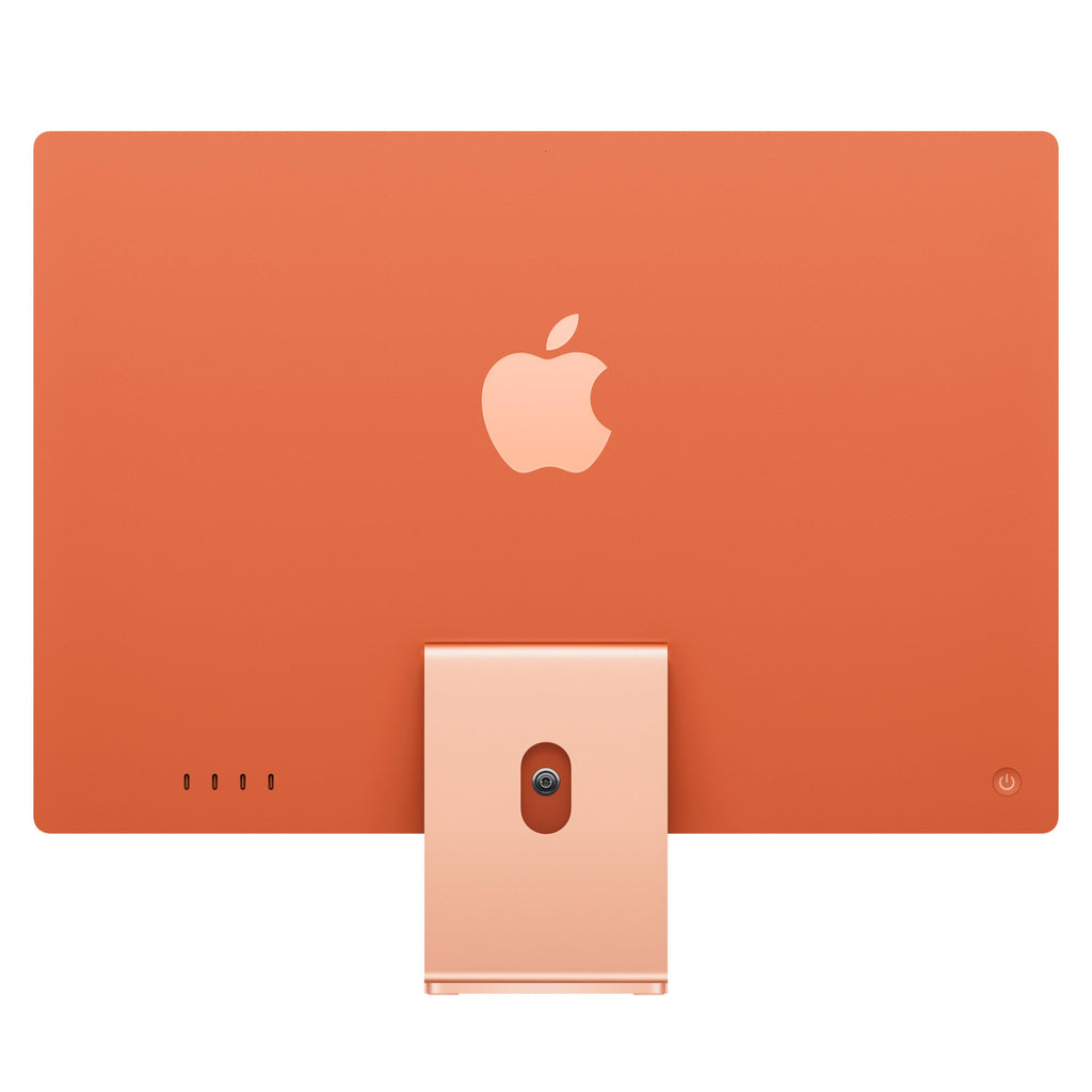 24-inch iMac with Retina 4.5K display: Apple M4 chip with 10-core CPU and 10-core GPU, 512GB SSD - Orange