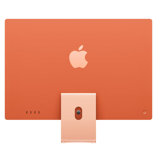 24-inch iMac with Retina 4.5K display: Apple M4 chip with 10-core CPU and 10-core GPU, 512GB SSD - Orange