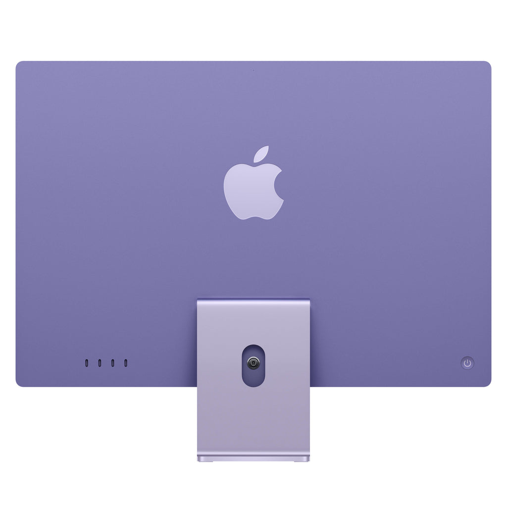 24-inch iMac with Retina 4.5K display: Apple M4 chip with 10-core CPU and 10-core GPU, 512GB SSD - Purple