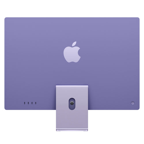 24-inch iMac with Retina 4.5K display: Apple M4 chip with 10-core CPU and 10-core GPU, 512GB SSD - Purple