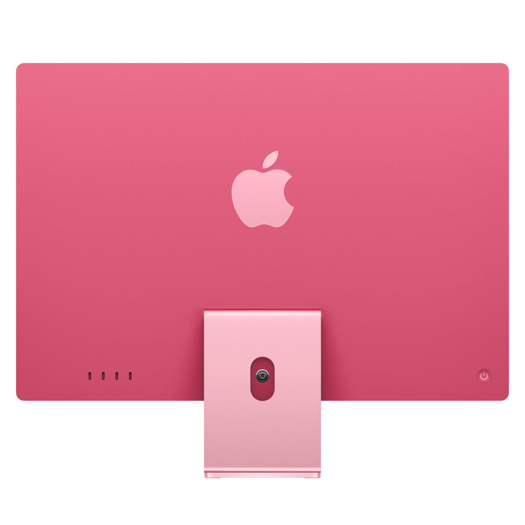 24-inch iMac with Retina 4.5K display: Apple M4 chip with 10-core CPU and 10-core GPU, 512GB SSD - Pink