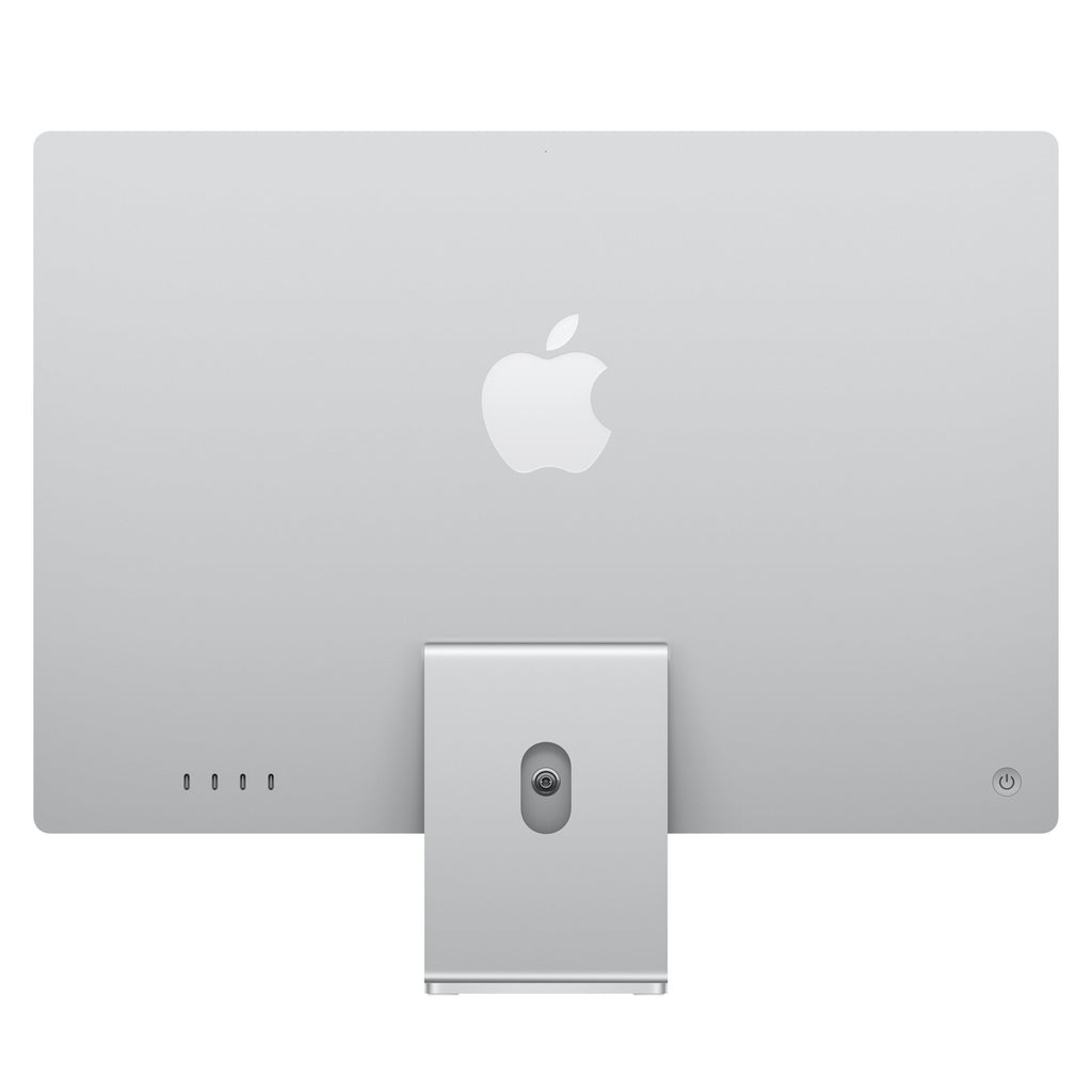 24-inch iMac with Retina 4.5K display: Apple M4 chip with 10-core CPU and 10-core GPU, 512GB SSD - Silver