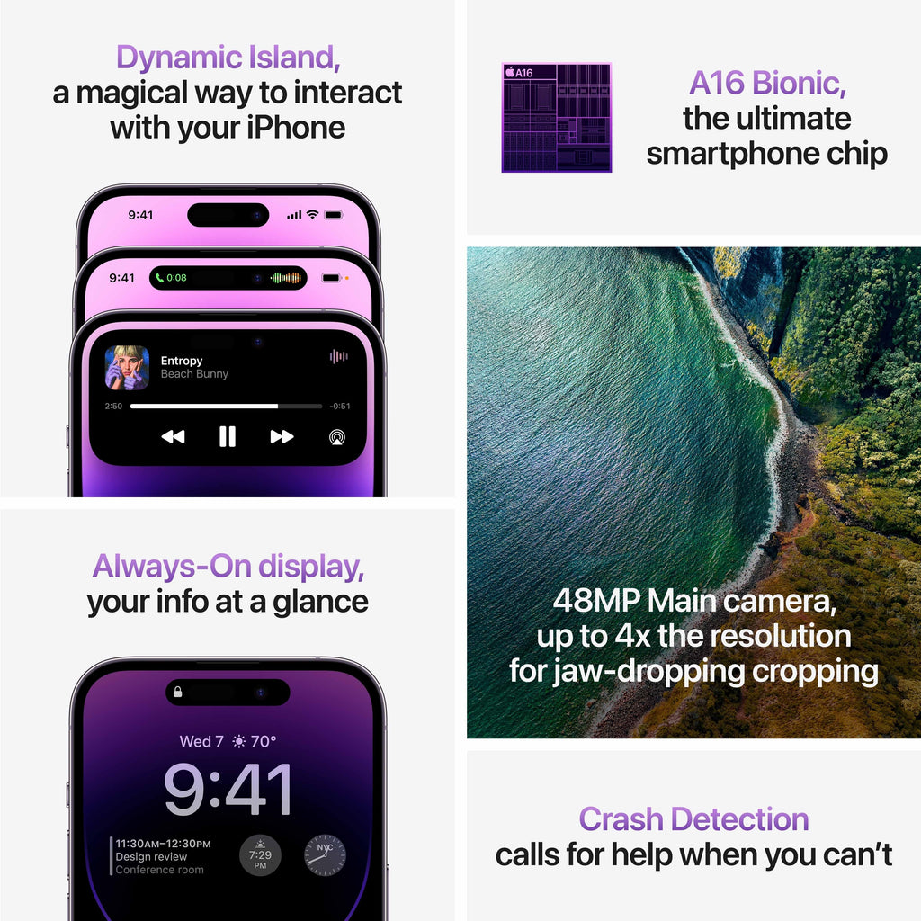 iPhone 14 Pro 1TB Deep Purple