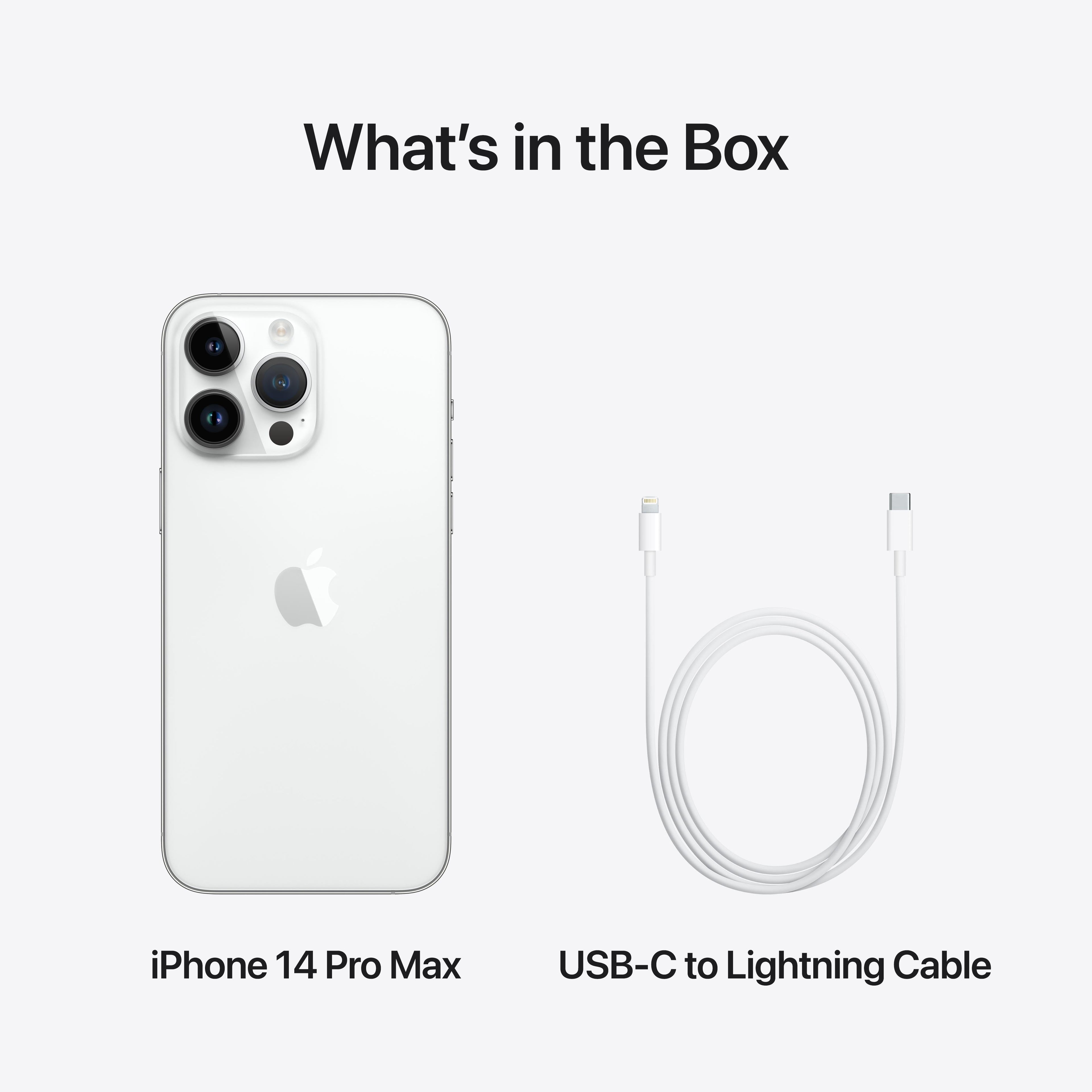 iPhone 14 Pro Max 1TB Silver